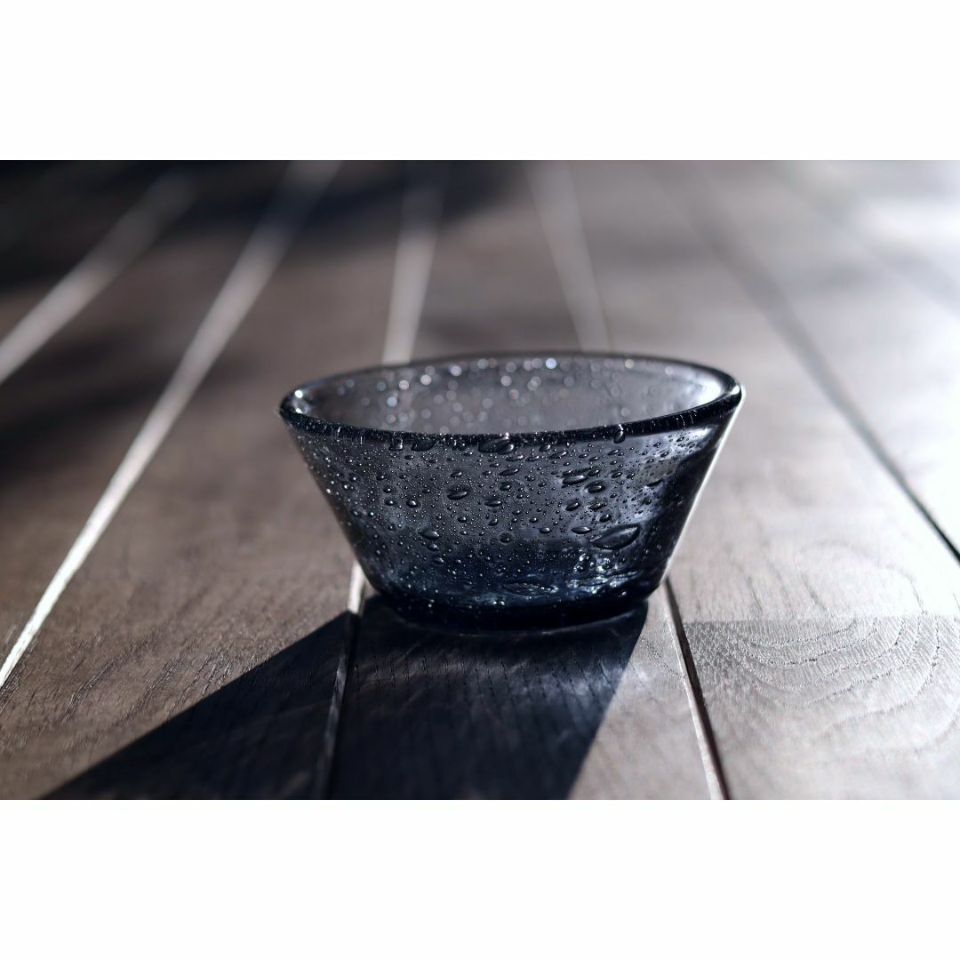 iittala(イッタラ)のErik Hoglund エリックホグラン ガラスボウル 1028bp エンタメ/ホビーの美術品/アンティーク(ガラス)の商品写真