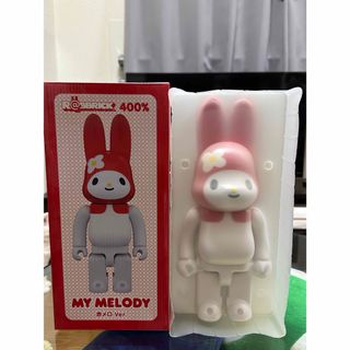 ベアブリック(BE@RBRICK)のBE@RBRICK 400%  赤メロディMy Melody(キャラクターグッズ)