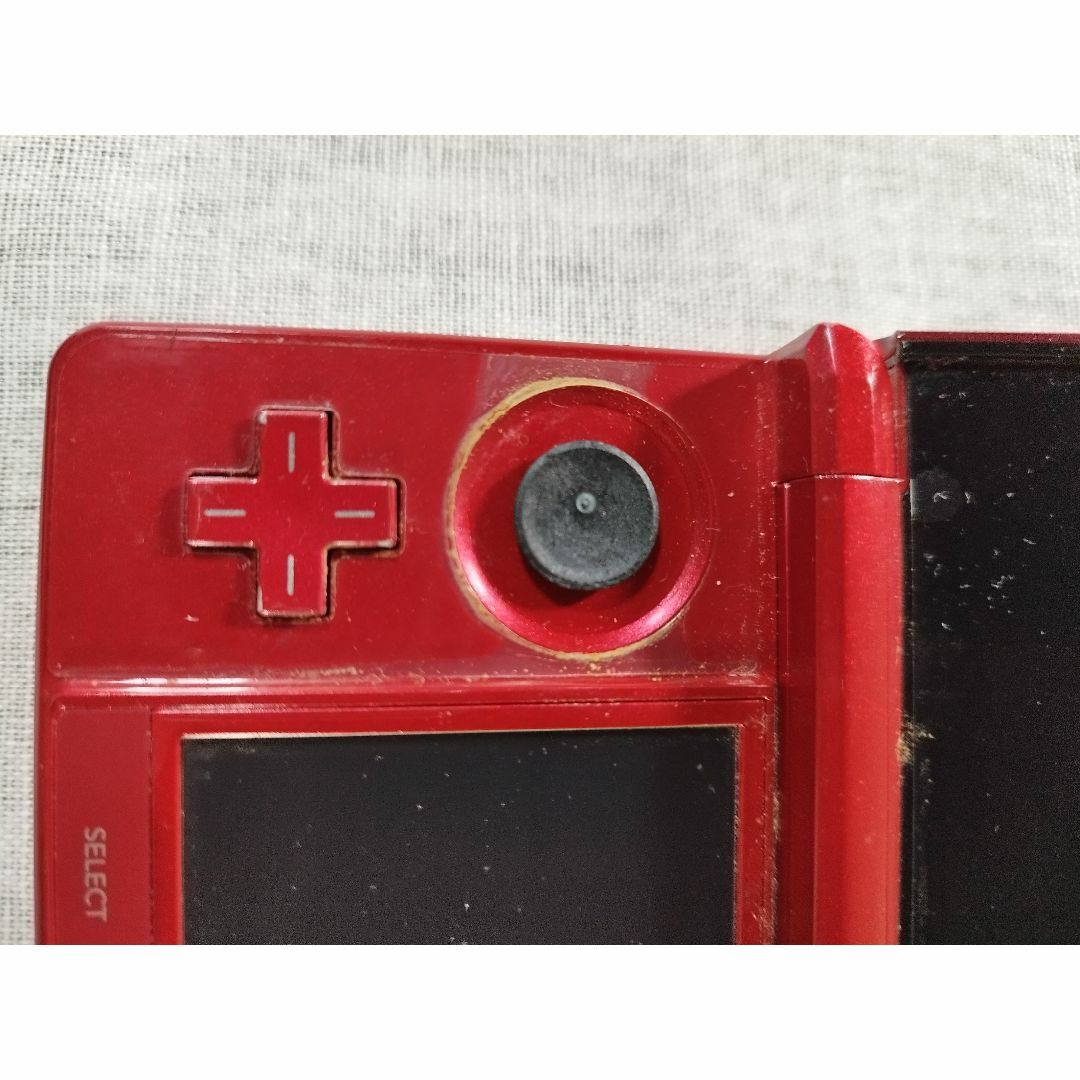 ニンテンドー3DS - 中古ニンテンドー3DS フレアレッド ポケモン ニンテンドー3DS - 中古ニンテンドー3DS フレアレッド ポケモン