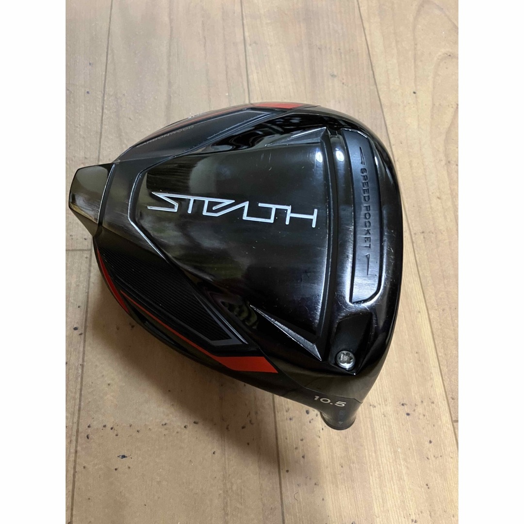 スポーツ/アウトドアステルス　stealth テーラーメイド　ドライバー ゴルフ