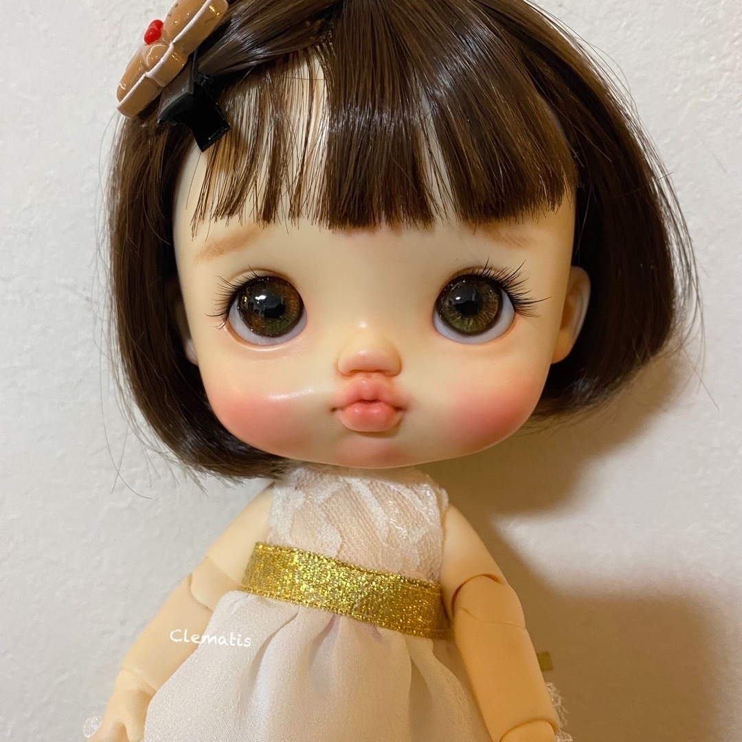 bjdドール　球体関節人形　カスタムドール qbaby BJD ドール