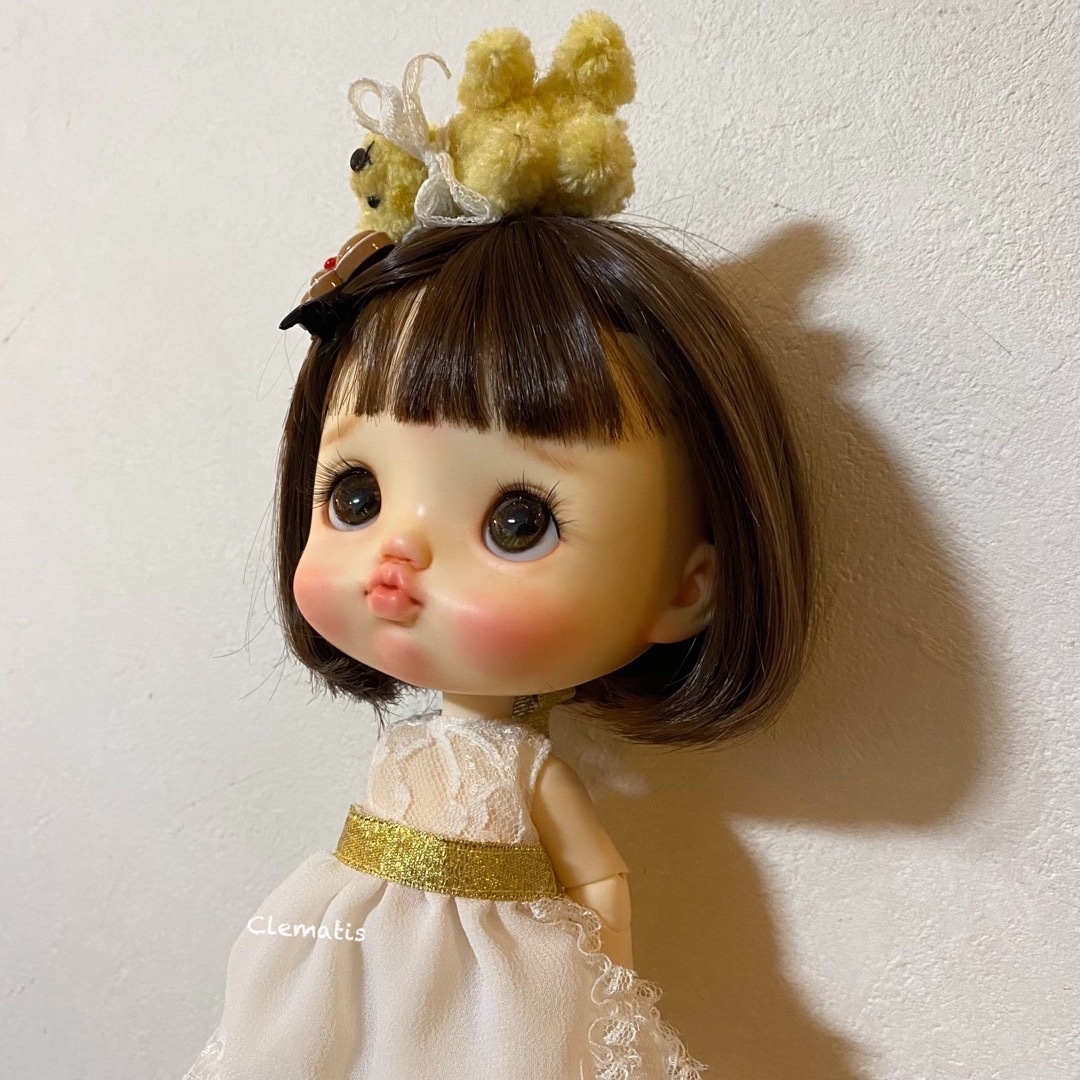 bjdドール　球体関節人形　カスタムドール qbaby BJD ドール