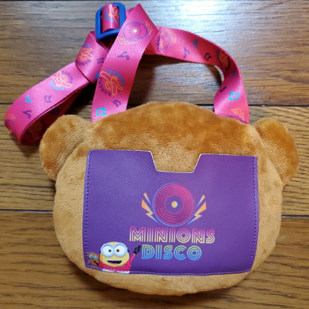 新商品 チケットホルダー パスケース ミニオン ティム USJ Tim 定期入れ