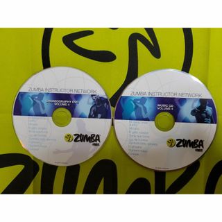 ナガコさま専用　ZUMBA　ズンバ　ZIN64　ZIN69　各CD＆DVDセット