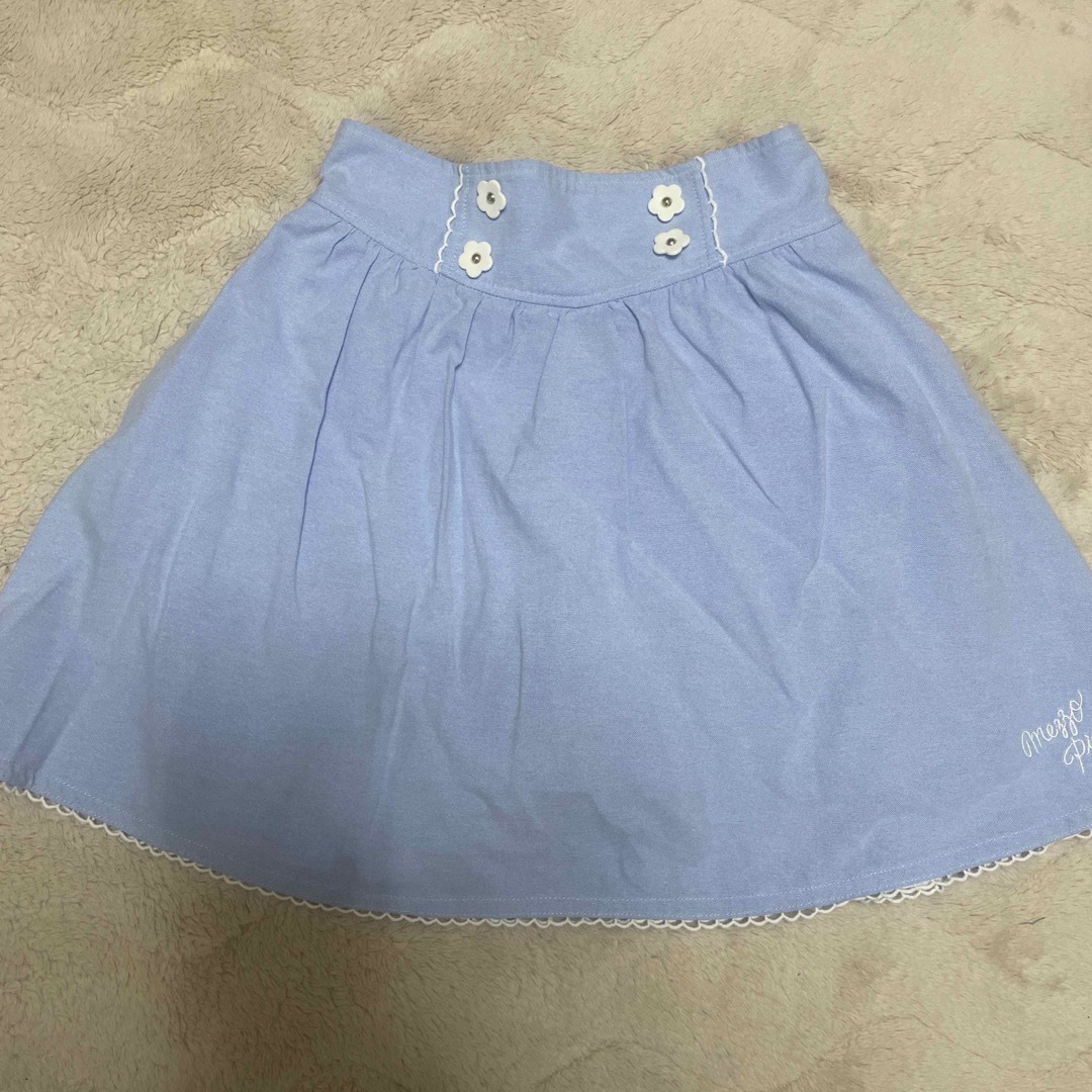 mezzo piano(メゾピアノ)のメゾピアノ　パンツスカート　160cm/L キッズ/ベビー/マタニティのキッズ服女の子用(90cm~)(スカート)の商品写真