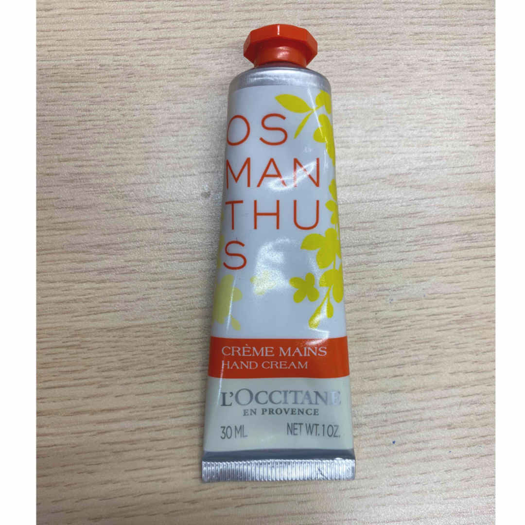 L'OCCITANE(ロクシタン)のふぐ3様専用！ロクシタン オスマンサス ハンドクリーム コスメ/美容のボディケア(ハンドクリーム)の商品写真