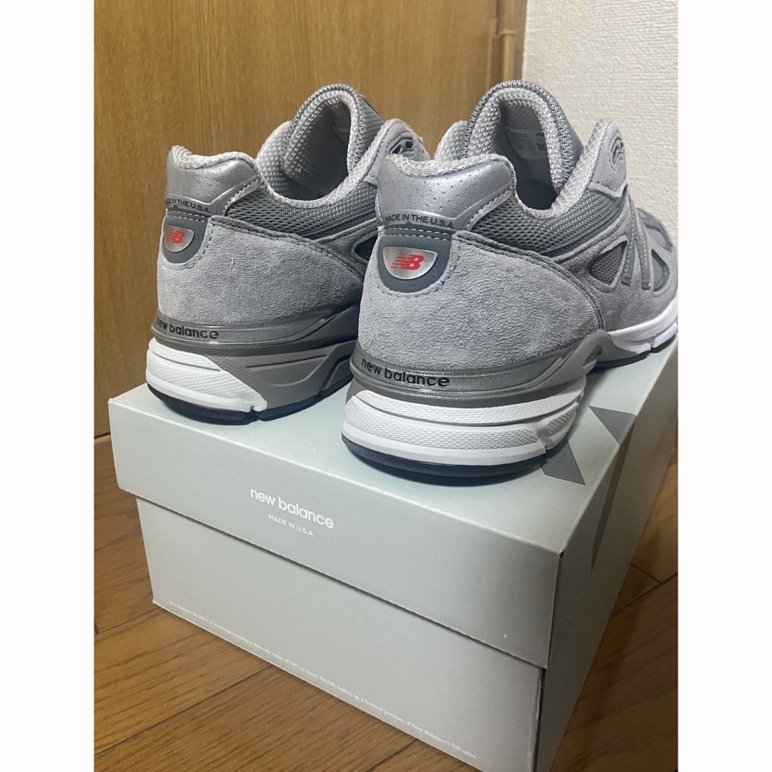 newbalance made in USA u990GR4 新品タグ付き