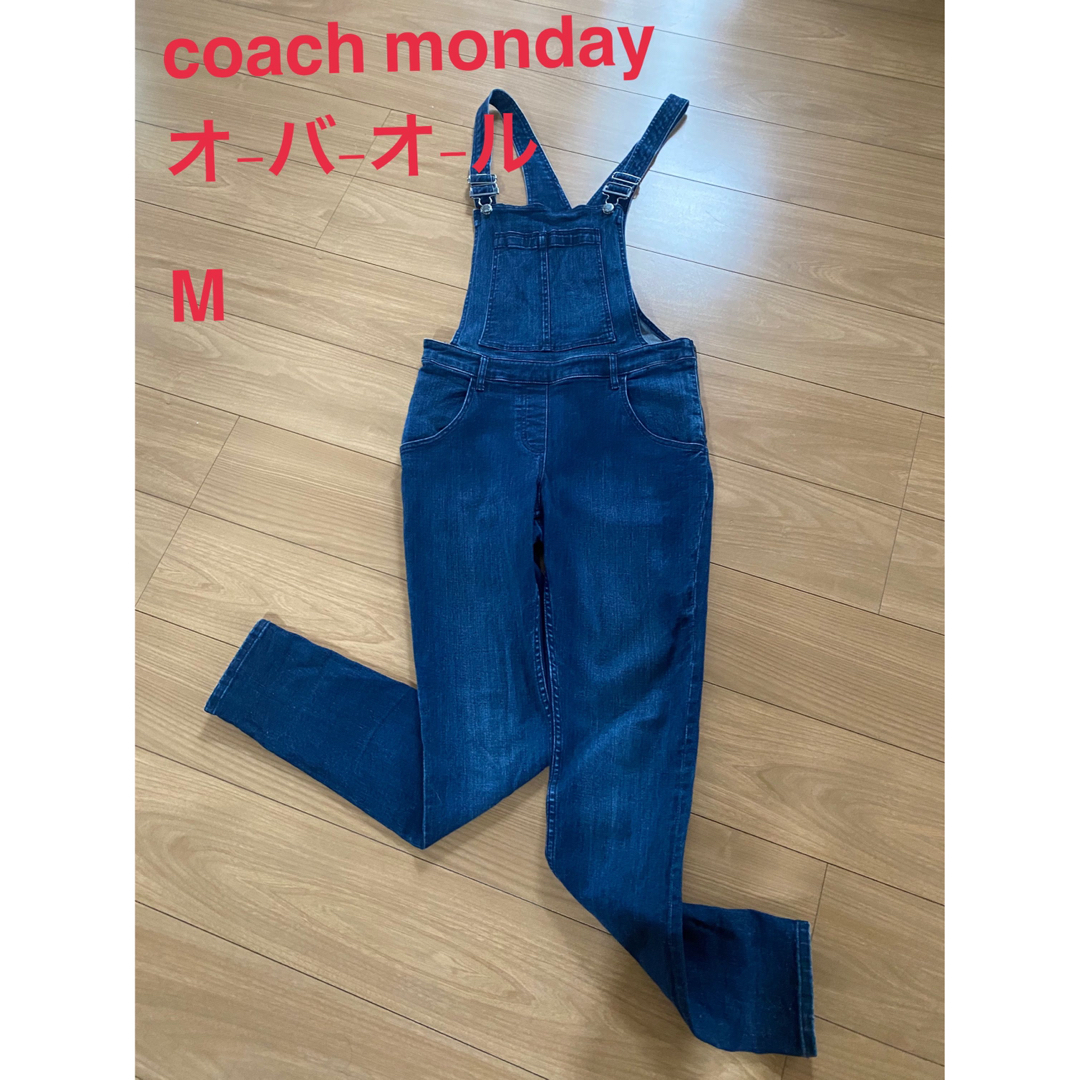 CHEAP MONDAY(チープマンデー)のチ-プマンデ-レディースデニムオ-バ-オ-ル M レディースのパンツ(デニム/ジーンズ)の商品写真