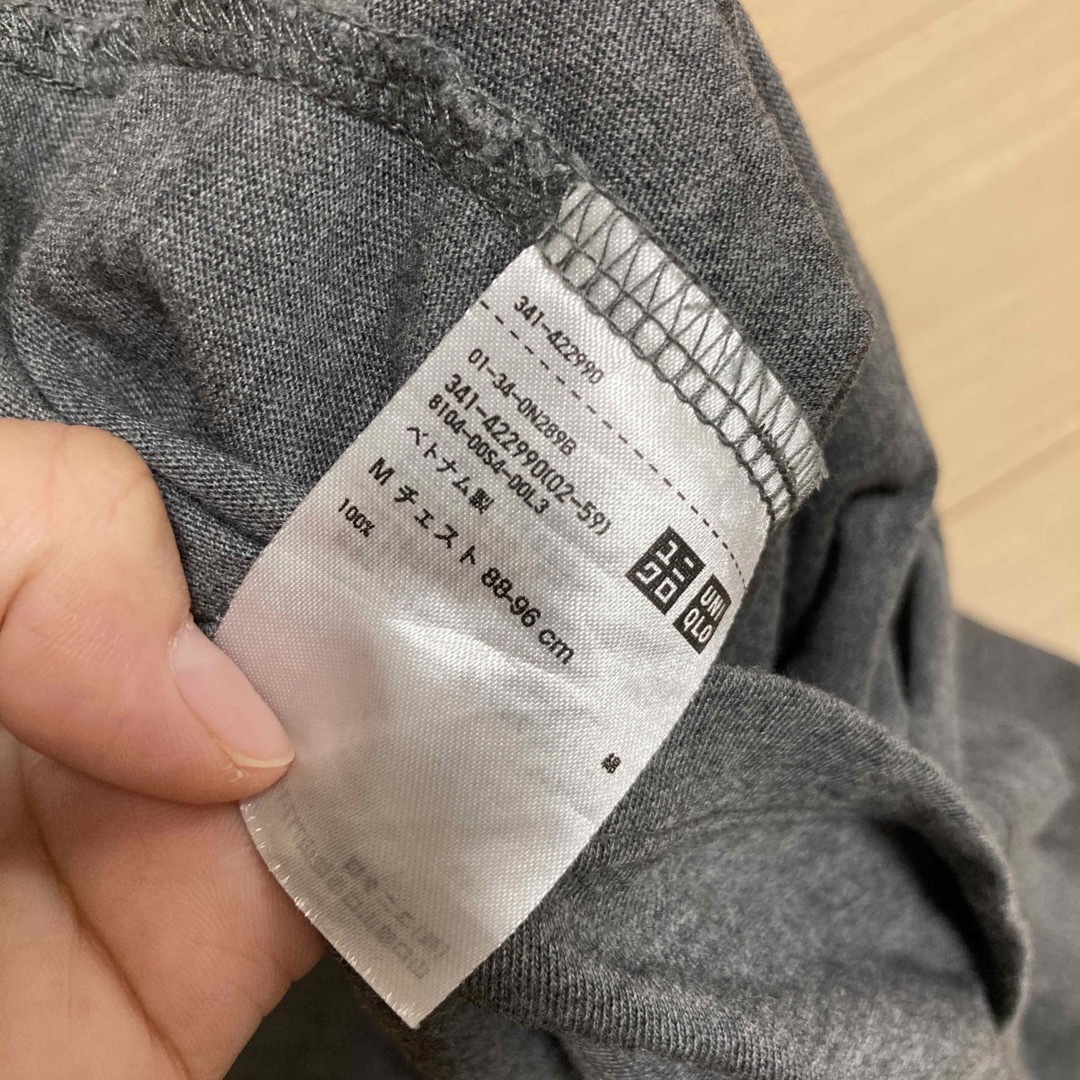 UNIQLO(ユニクロ)のTシャツ　ユニクロ メンズのトップス(Tシャツ/カットソー(半袖/袖なし))の商品写真