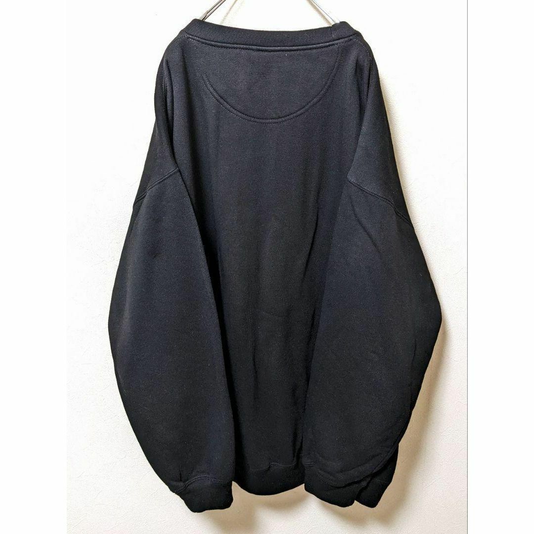 ST プリント スウェット ブラック 黒色 2XL 古着の通販 by aki's shop ...