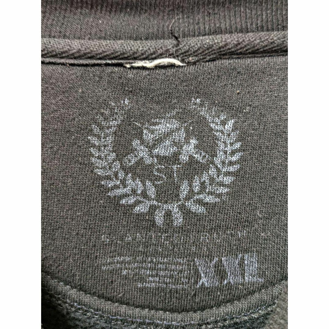 ST プリント スウェット ブラック 黒色 2XL 古着の通販 by aki's shop ...