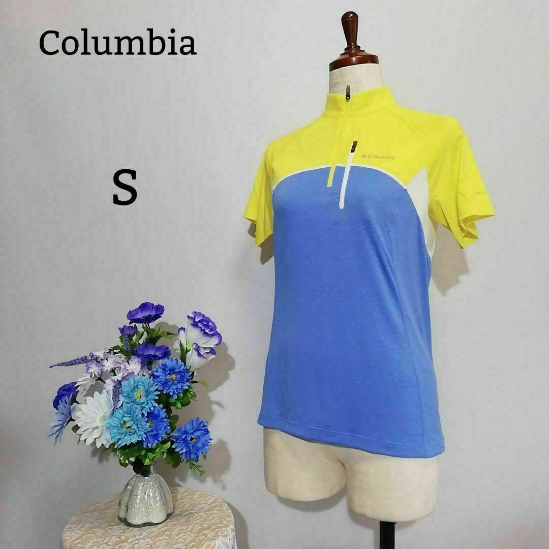 Columbia - Columbia 新品未使用品 半袖Tシャツ Sサイズ 伸縮性有りの ...