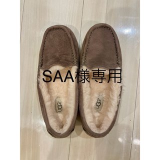 アグ(UGG)のSAA様専用　UGG モカシン　23センチ(スリッポン/モカシン)