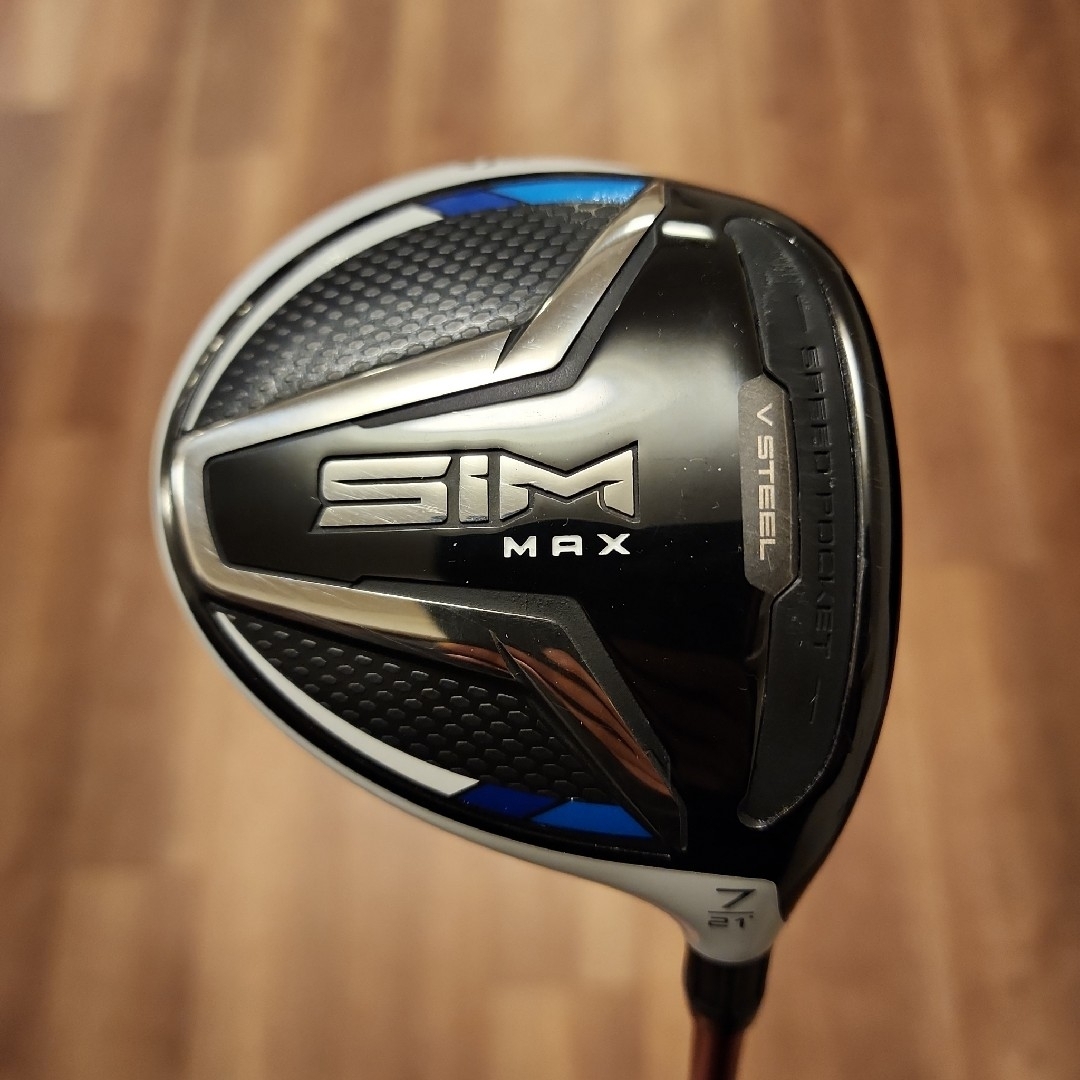 TaylorMade - テーラーメイド SIM MAX フェアウェイウッド 7W ベンタ