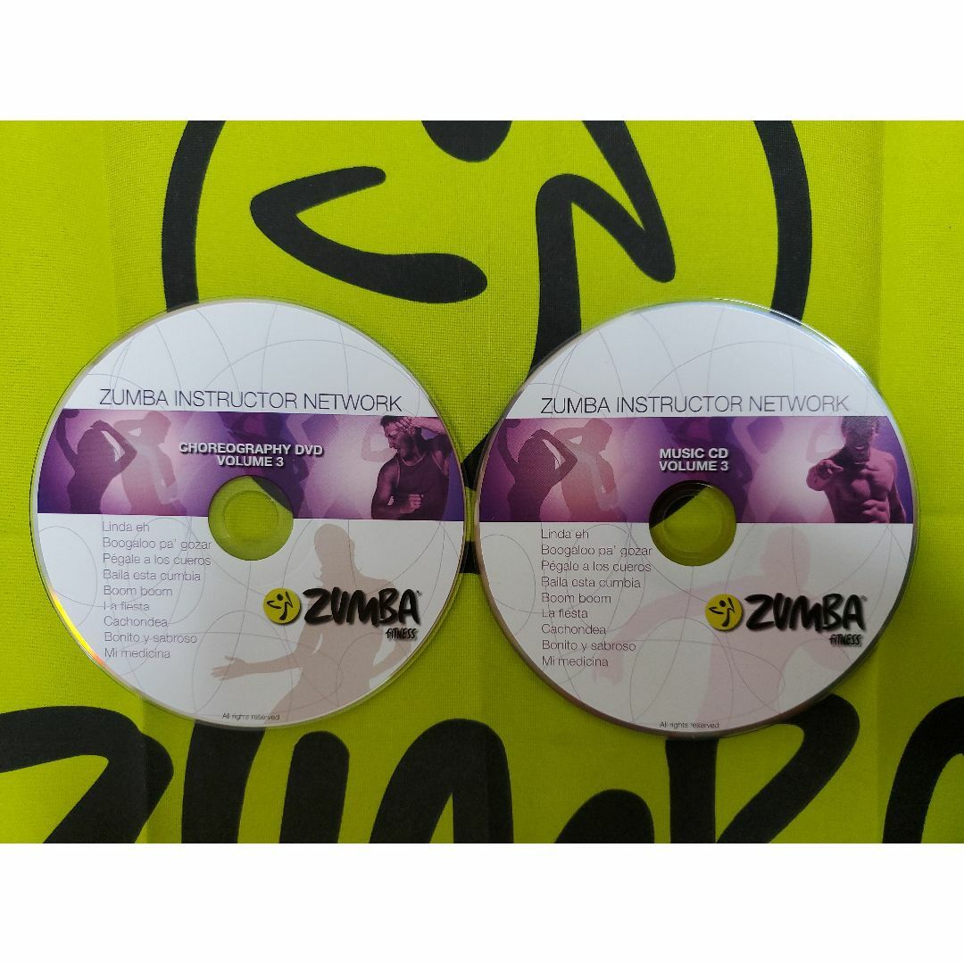 超希少品！　ZUMBA　ズンバ　ZIN3　CD　DVD　インストラクター専用 | フリマアプリ ラクマ