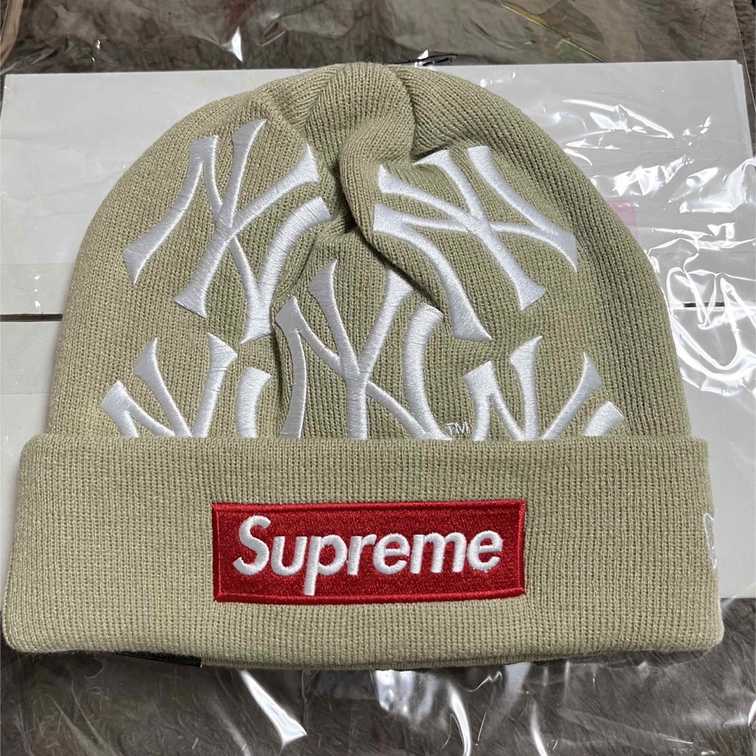 新品 Supreme ﾆｯﾄ帽 Box Logo Beanie ﾆｭｰｴﾗ帽子