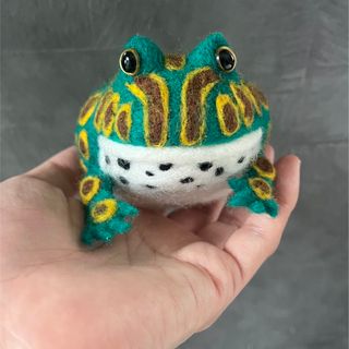 カエルの通販 80点(ハンドメイド) | お得な新品・中古・未使用品の