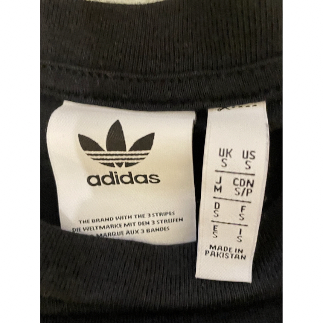 adidas(アディダス)のadidas Toplsm trefoilプリントクルーネック半袖Tシャツ メンズのトップス(Tシャツ/カットソー(半袖/袖なし))の商品写真