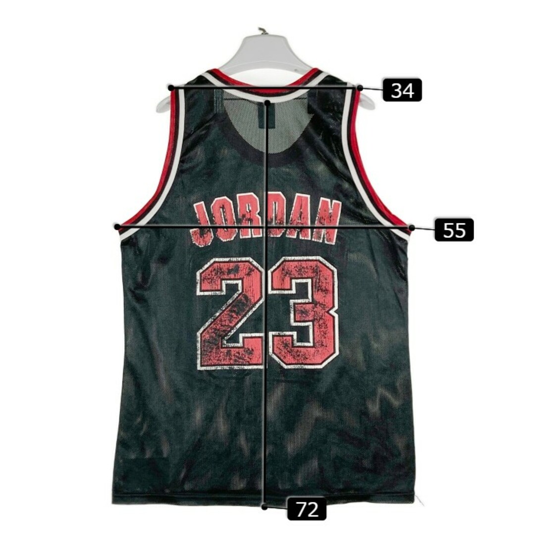 ★未使用品 NBA BULLS マイケル・ジョーダン ユニフォーム　ストライプ