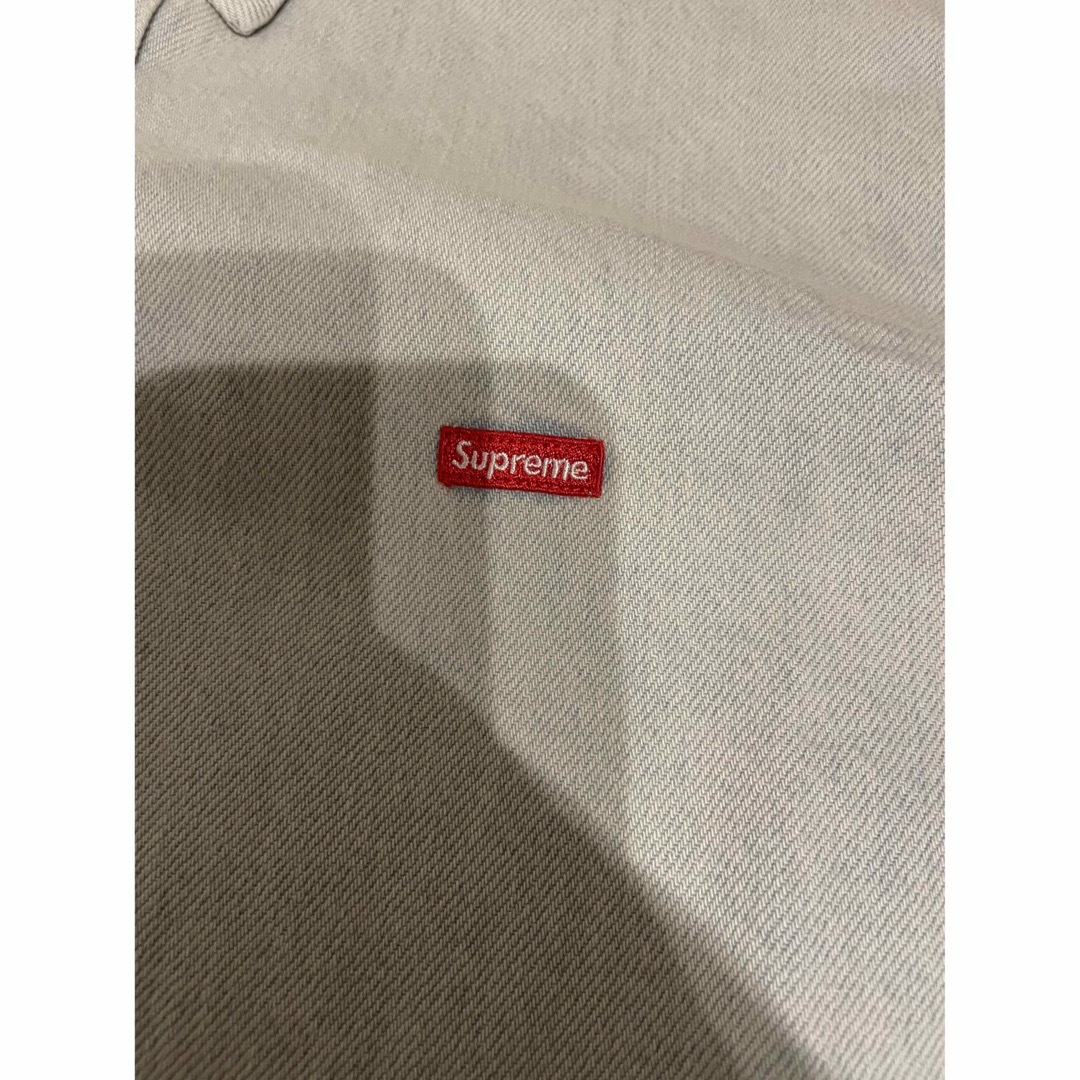 Supreme(シュプリーム)の XL supreme スモール ボックス ロゴ デニム シャツ メンズのトップス(シャツ)の商品写真