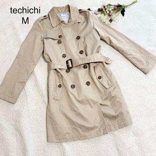 テチチ(Techichi)のtechichi テチチ　レディース　アウター　コート　Mサイズ　ベージュ(トレンチコート)