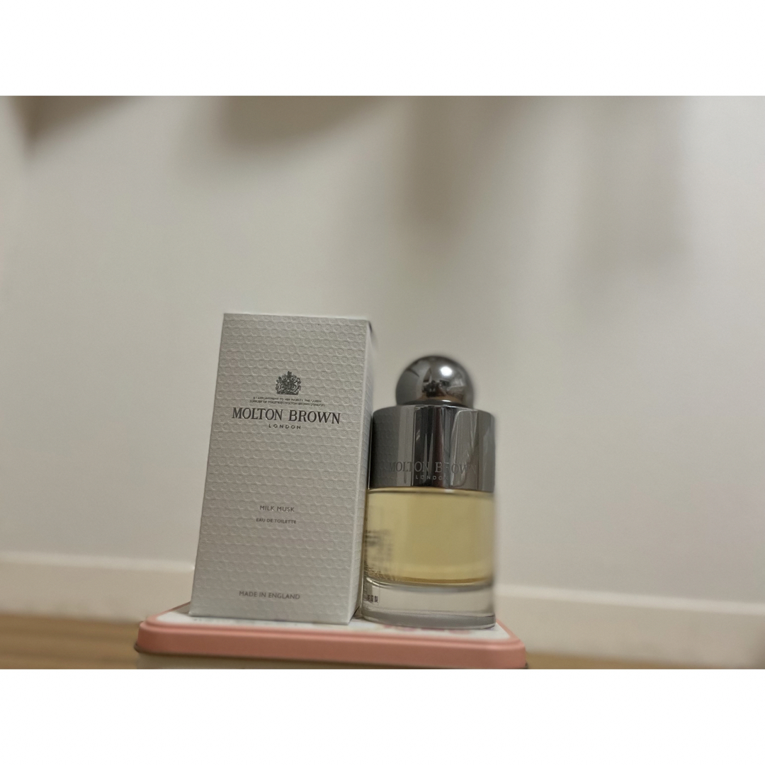 人気提案 MOLTON BROWN Eau ミルクムスク 香水 www.ordutasimacilik.com.tr