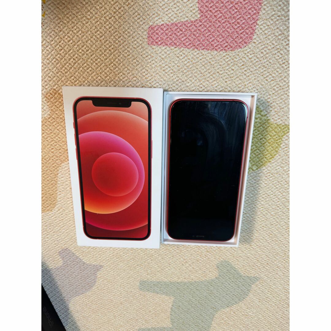 Apple - iphone 12レッド256GBの通販 by ラクマクマラ's shop