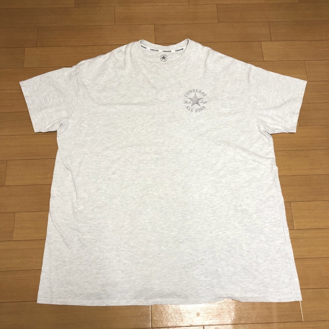 CONVERSE(コンバース)のコンバース Tシャツ LLサイズ グレー メンズのトップス(Tシャツ/カットソー(半袖/袖なし))の商品写真