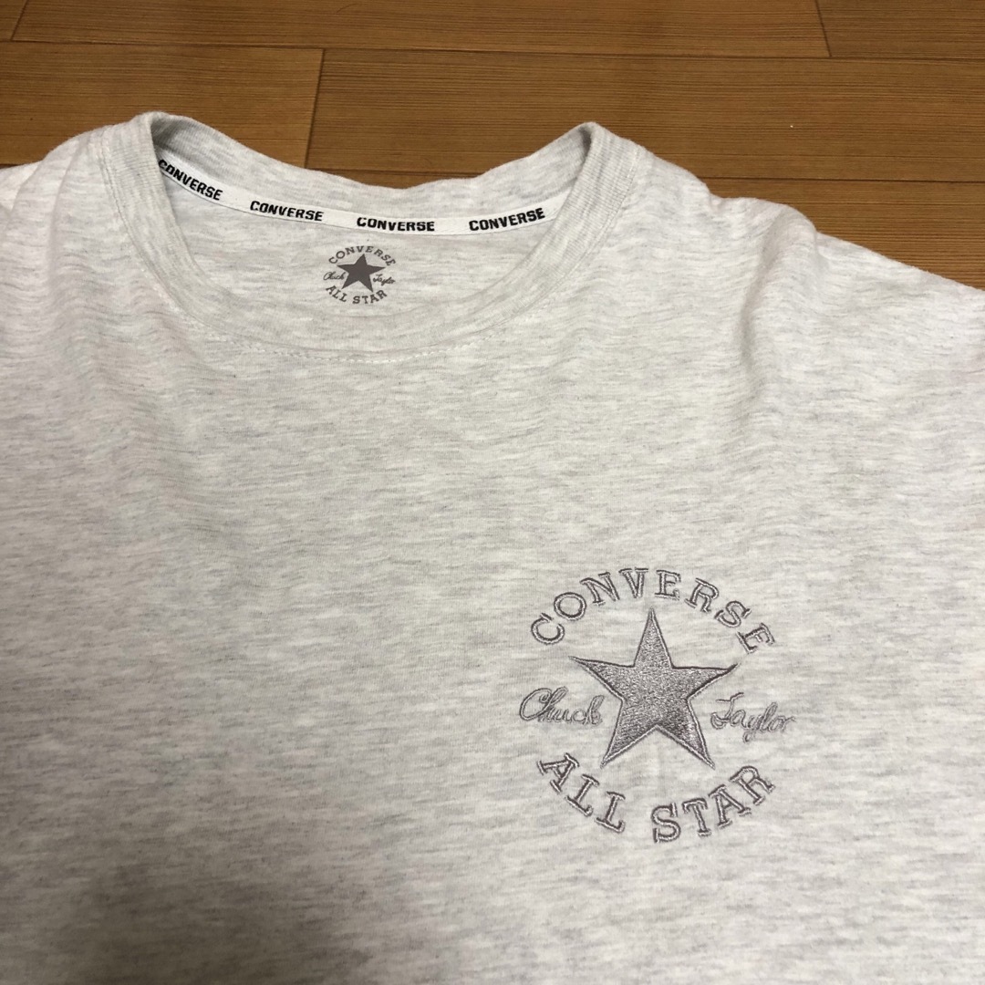 CONVERSE(コンバース)のコンバース Tシャツ LLサイズ グレー メンズのトップス(Tシャツ/カットソー(半袖/袖なし))の商品写真