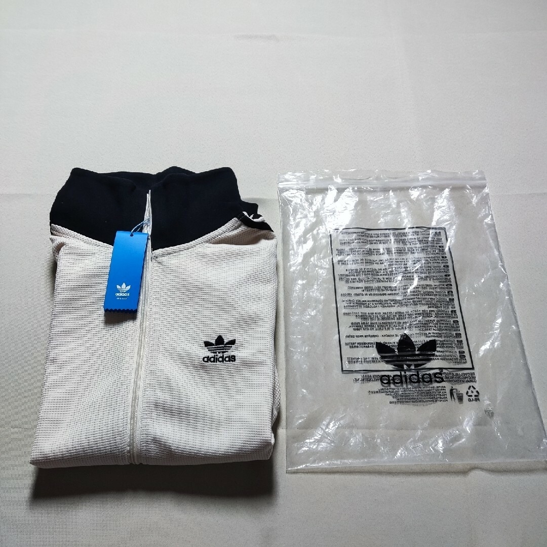 新品未使用 adidas オリジナルス ワッフルトラックジャケット Sサイズ