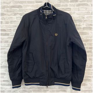 フレッドペリー(FRED PERRY)の【Mサイズ】FRED PERRY リバーシブルジャケット(ブルゾン)