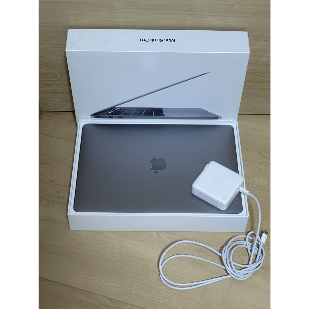 【美品】MacBook 13インチ  スペースグレー　Apple