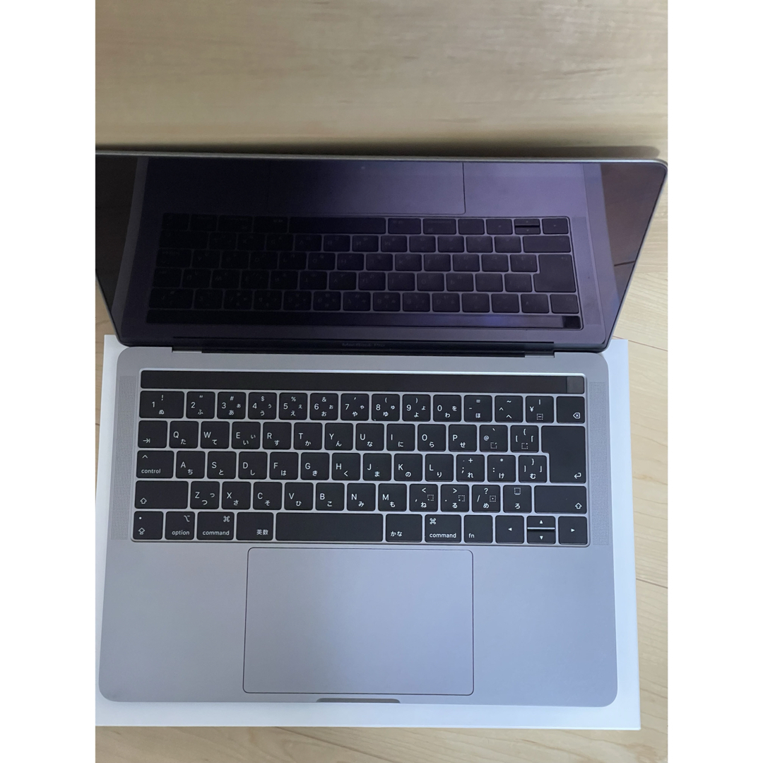 【美品】MacBook 13インチ  スペースグレー　Apple