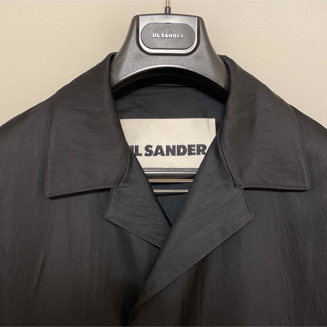 Jil Sander(ジルサンダー)のジルサンダーロングコート メンズのジャケット/アウター(チェスターコート)の商品写真