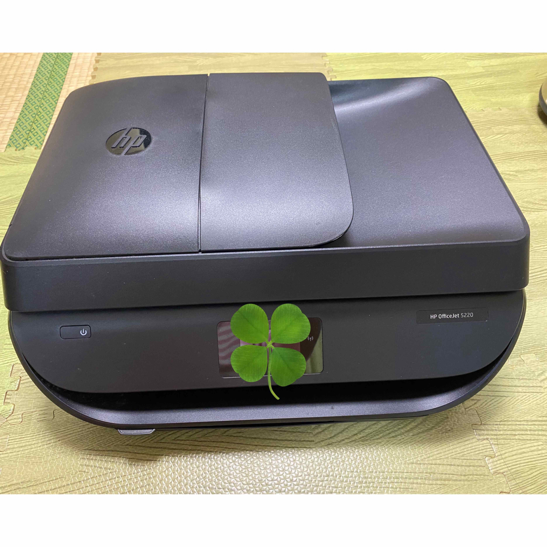 HP(ヒューレットパッカード)のHP Office jet 5220 プリンター本体 スマホ/家電/カメラのPC/タブレット(PC周辺機器)の商品写真