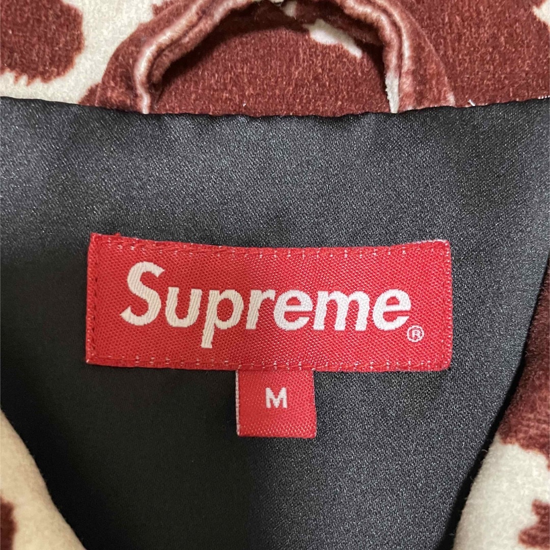 Supreme(シュプリーム)のSupreme velvet chore coat 20SS  メンズのジャケット/アウター(カバーオール)の商品写真