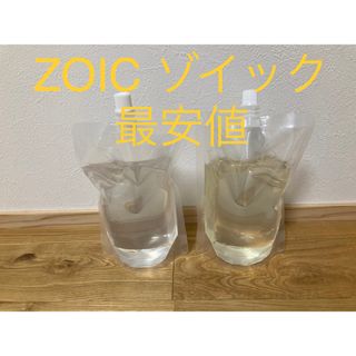 ゾイック (ZOIC) ゾイック N パピドール シャンプー &リンス　詰め替え(犬)