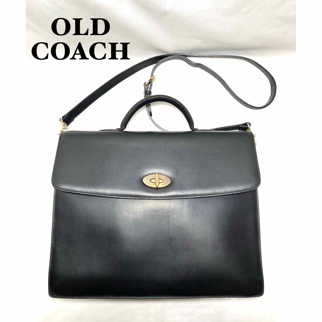 【希少】COACH オールドコーチ　ショルダーバッグ　ターンロック　4420