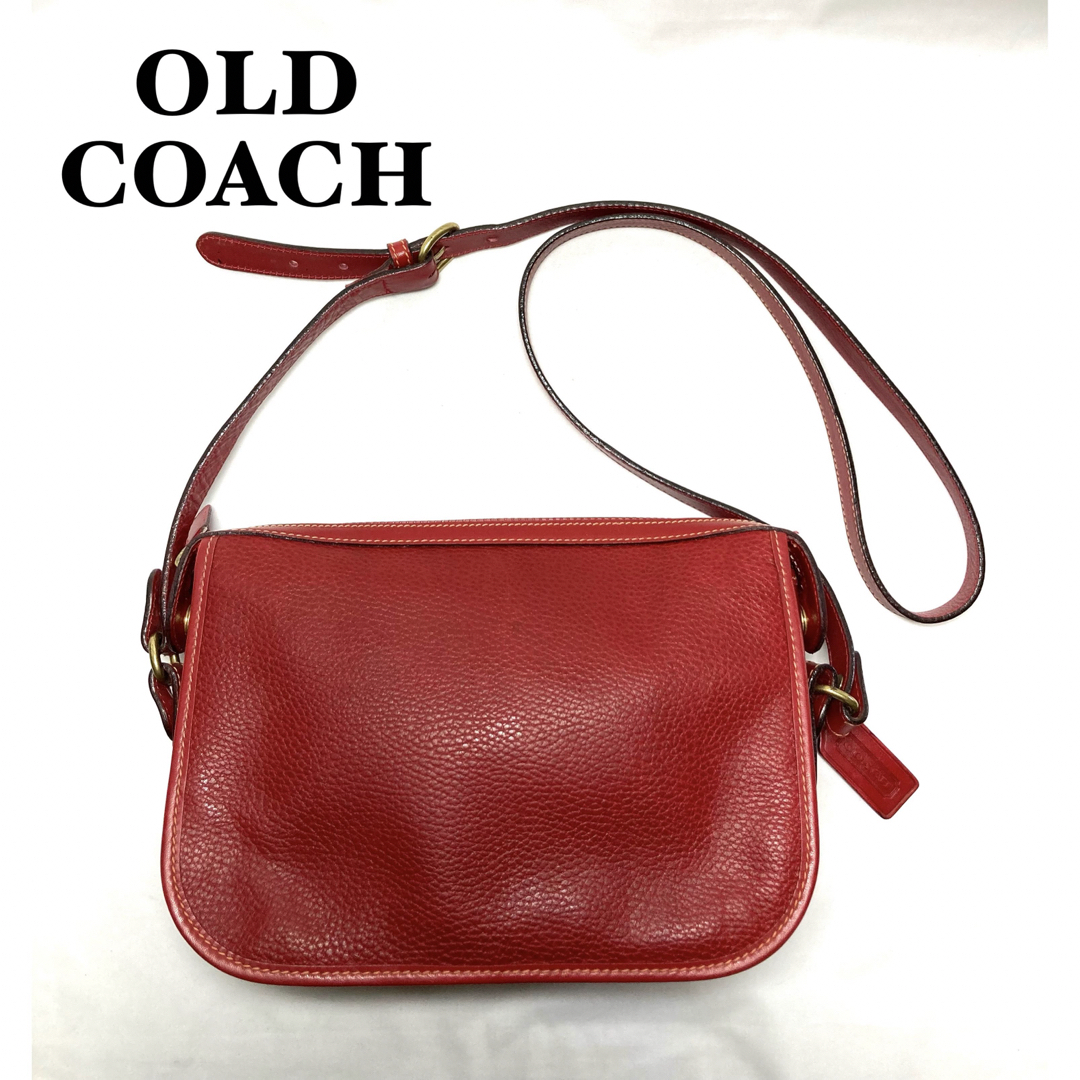 COACH - 【美品・希少】COACH オールドコーチ ショルダーバッグ ITALY