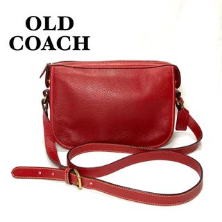 希少✨ オールド COACH レザー ハンド バッグ