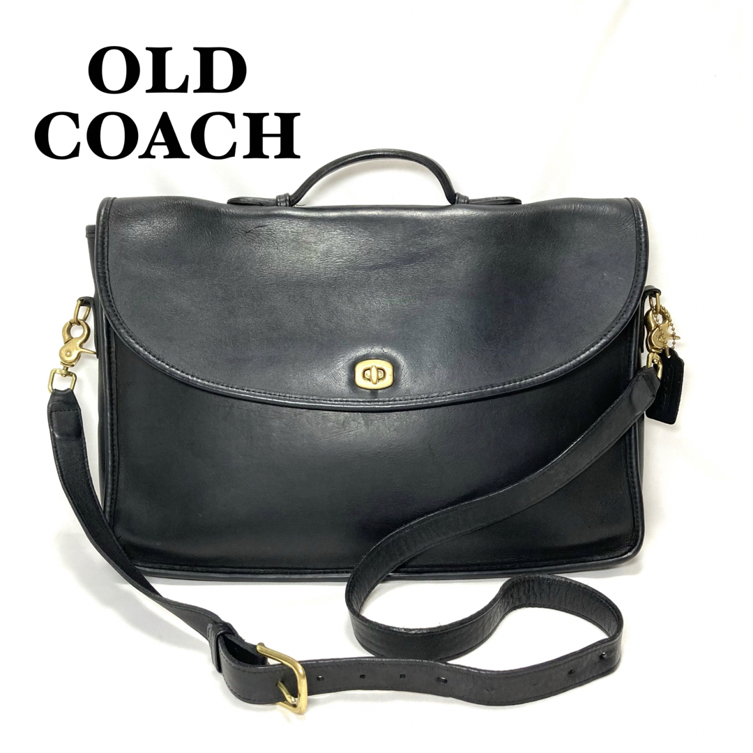 COACH - COACH オールドコーチ ビジネスバッグ ショルダーバッグ ...