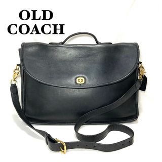 コーチ(COACH)のCOACH オールドコーチ　ビジネスバッグ　ショルダーバッグ　ターンロック(ビジネスバッグ)