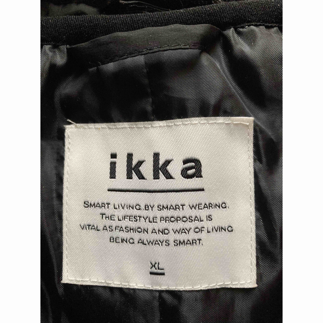 ikka(イッカ)のみつも様専用　ｉｋｋａ　メンズ　ライナー付コート メンズのジャケット/アウター(その他)の商品写真