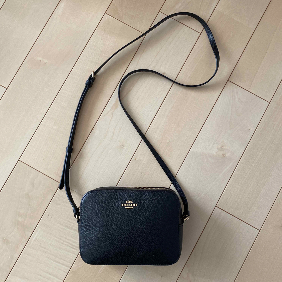 極美品★ コーチ COACH カメラバッグ ショルダーバッグ