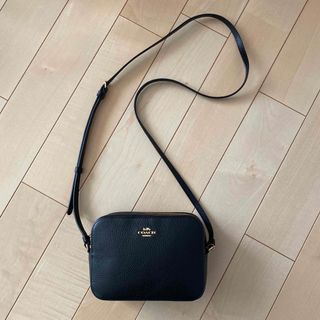 極美品★コーチ COACH ホース キャリッジ カメラバッグ ショルダーバッグ