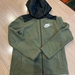 ナイキ(NIKE)のNIKE 女児 140cm フリースアウター(ジャケット/上着)