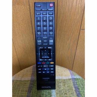 トウシバ(東芝)のREGZA  レグザ リモコンのみTOSHIBA CT-90348 東芝(テレビ)