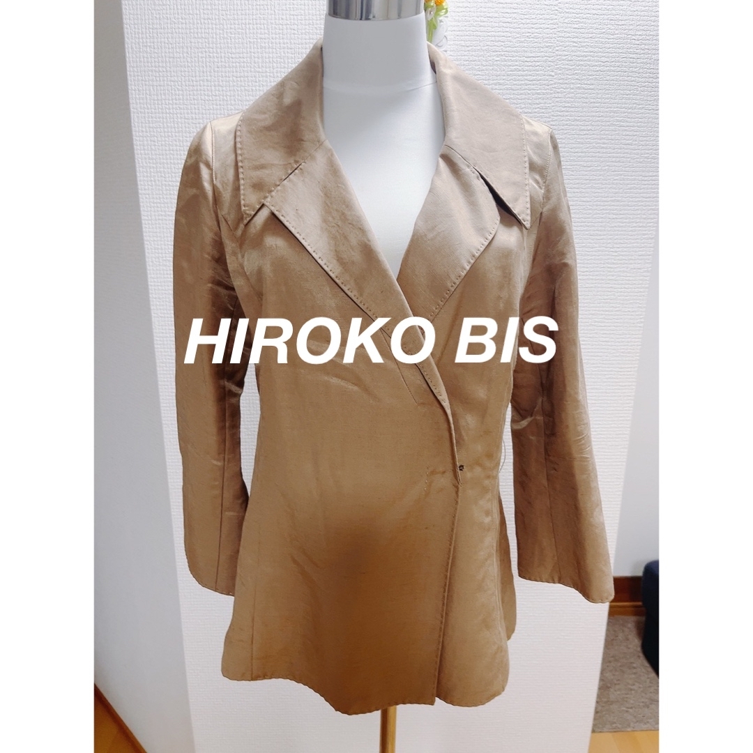 HIROKOBIS ヒロコビスブブラウスジャケット