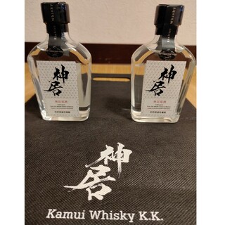 カムイ(KAMUI)の【新品未開栓】カムイウイスキー 神居原酒(ウイスキー)