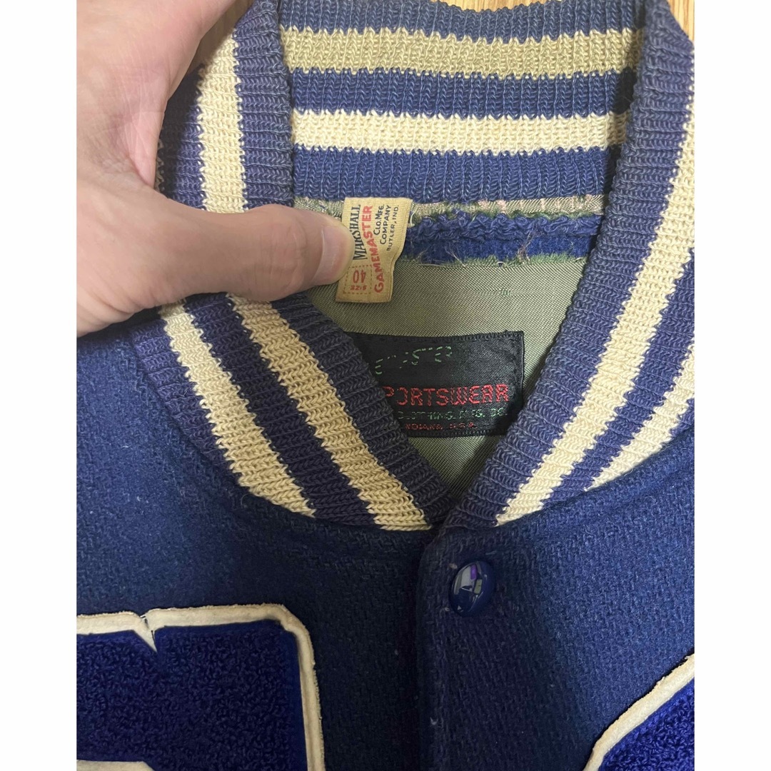 50~60's VINTAGE スタジャンUSA製 古着 50~60's VINTAGE スタジャンUSA製 古着